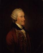 Johann Zoffany John Montagu, 4th Earl of Sandwich oil